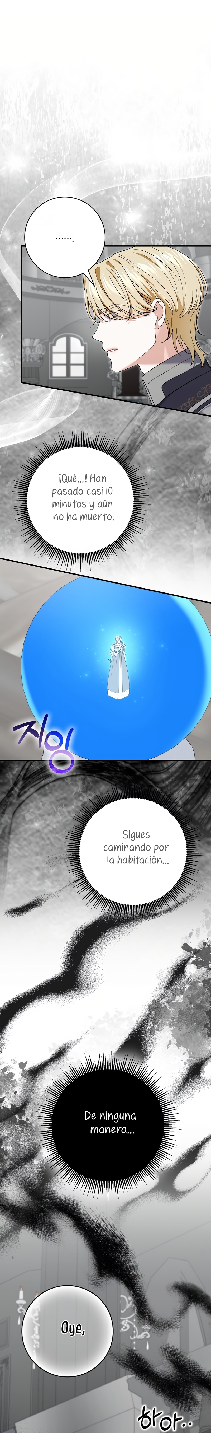 Mi prometido villano se está interponiendo en mi camino de flores Capítulo 65 - Página 7