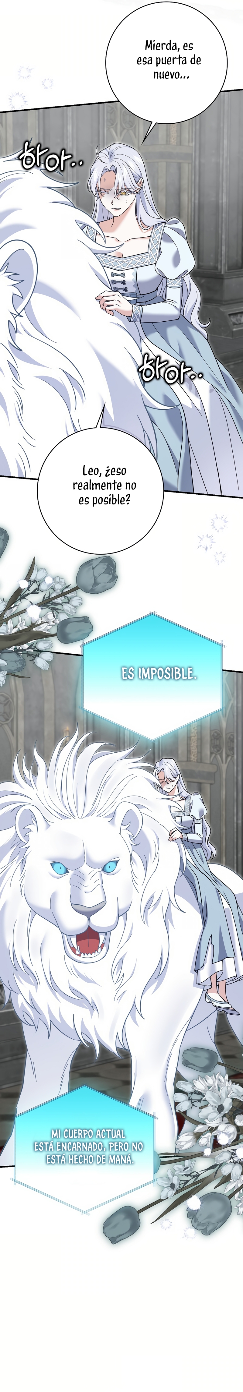 Mi prometido villano se está interponiendo en mi camino de flores Capítulo 66 - Página 14