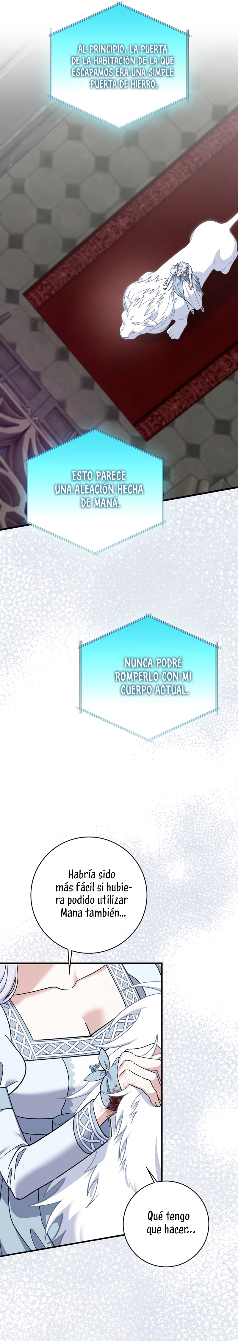 Mi prometido villano se está interponiendo en mi camino de flores Capítulo 66 - Página 15