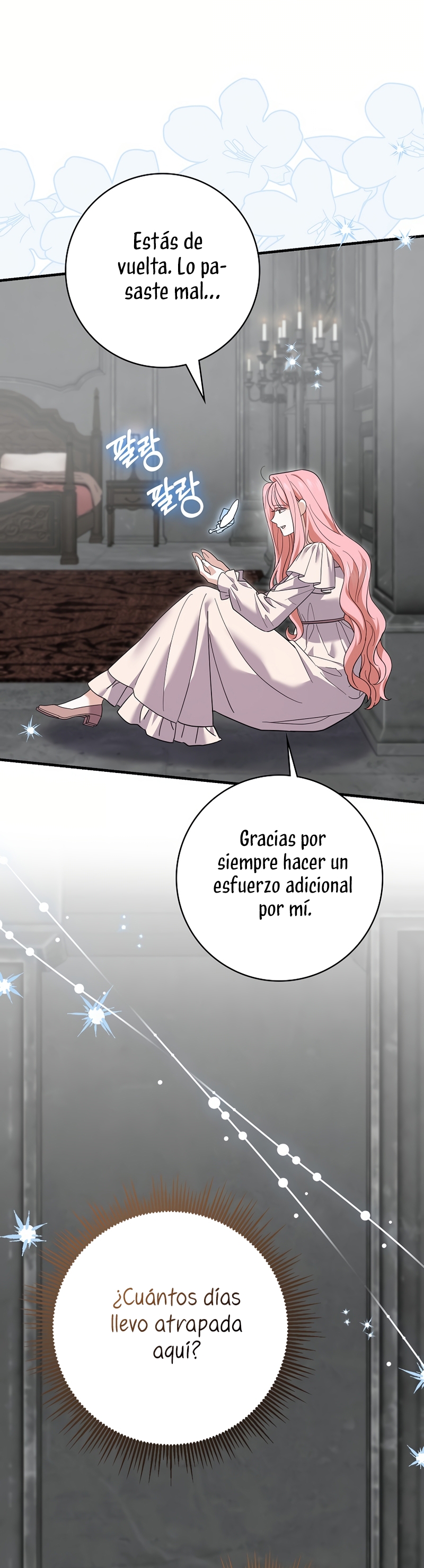 Mi prometido villano se está interponiendo en mi camino de flores Capítulo 66 - Página 26