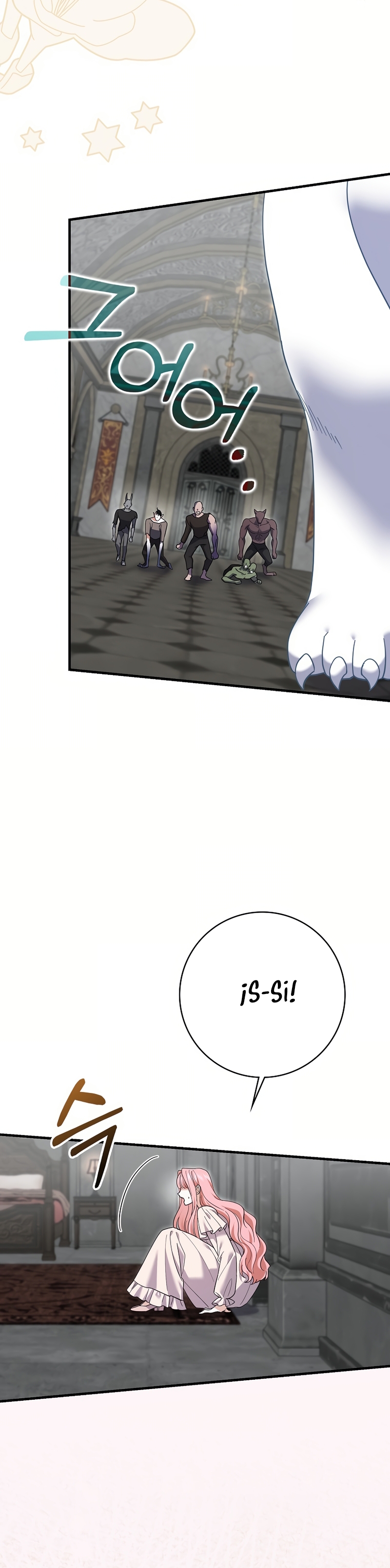 Mi prometido villano se está interponiendo en mi camino de flores Capítulo 66 - Página 32