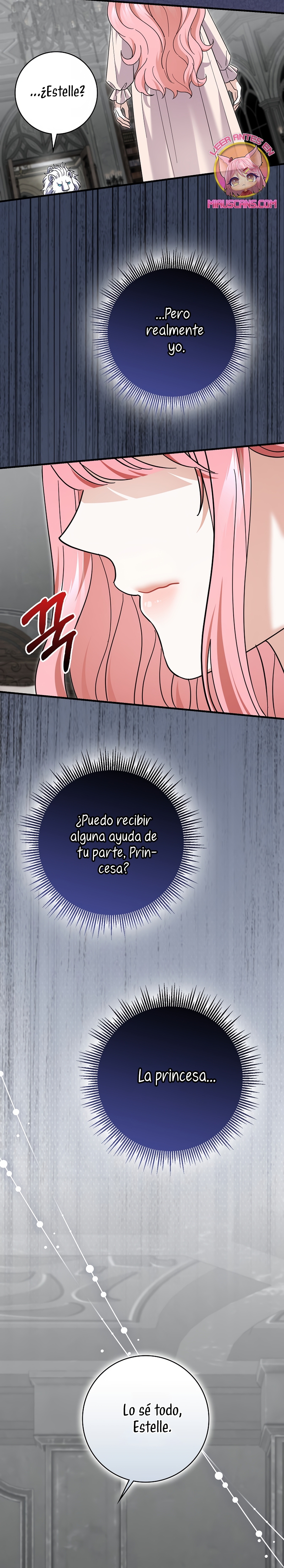 Mi prometido villano se está interponiendo en mi camino de flores Capítulo 66 - Página 34