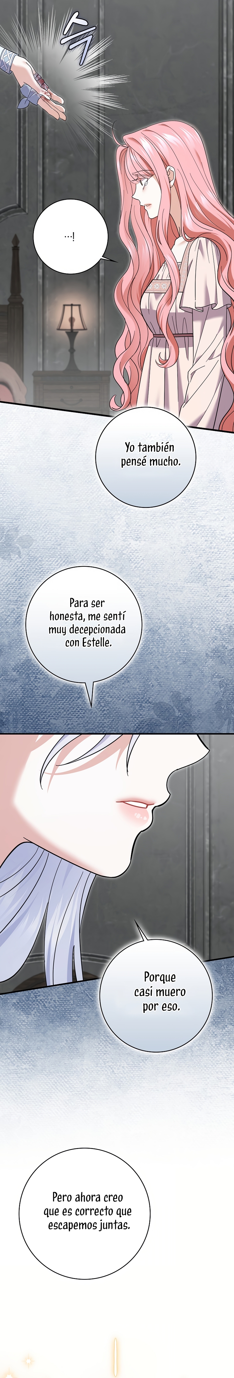 Mi prometido villano se está interponiendo en mi camino de flores Capítulo 66 - Página 35