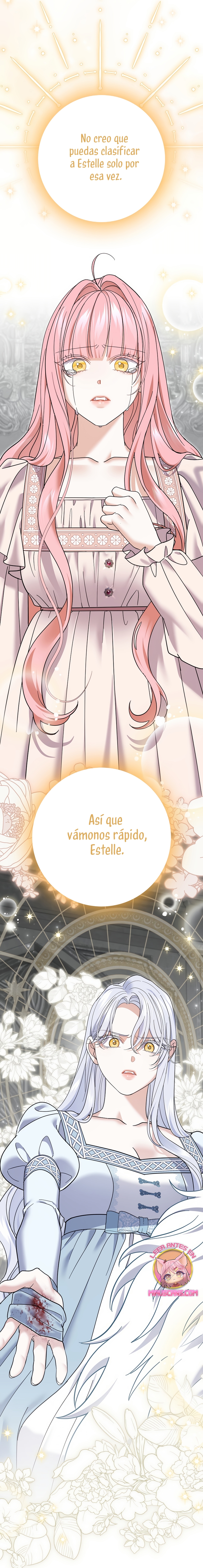 Mi prometido villano se está interponiendo en mi camino de flores Capítulo 66 - Página 36