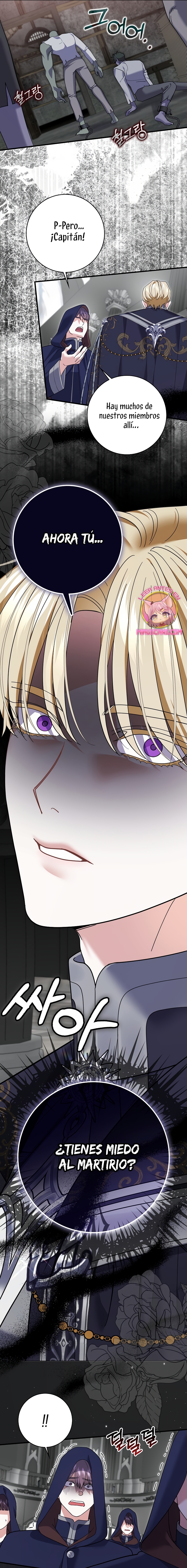 Mi prometido villano se está interponiendo en mi camino de flores Capítulo 66 - Página 4