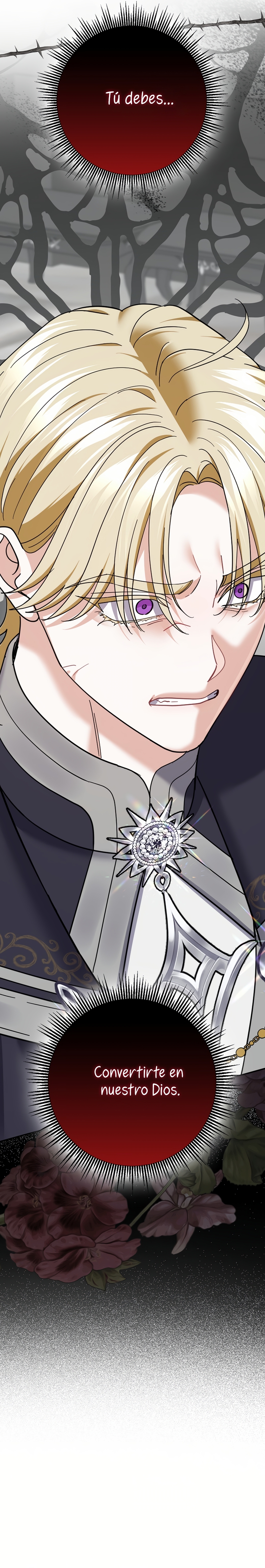 Mi prometido villano se está interponiendo en mi camino de flores Capítulo 66 - Página 7