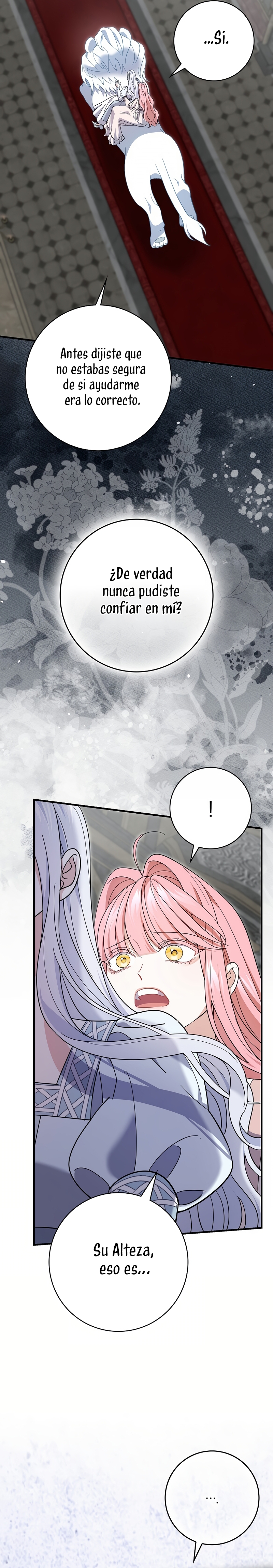 Mi prometido villano se está interponiendo en mi camino de flores Capítulo 67 - Página 10