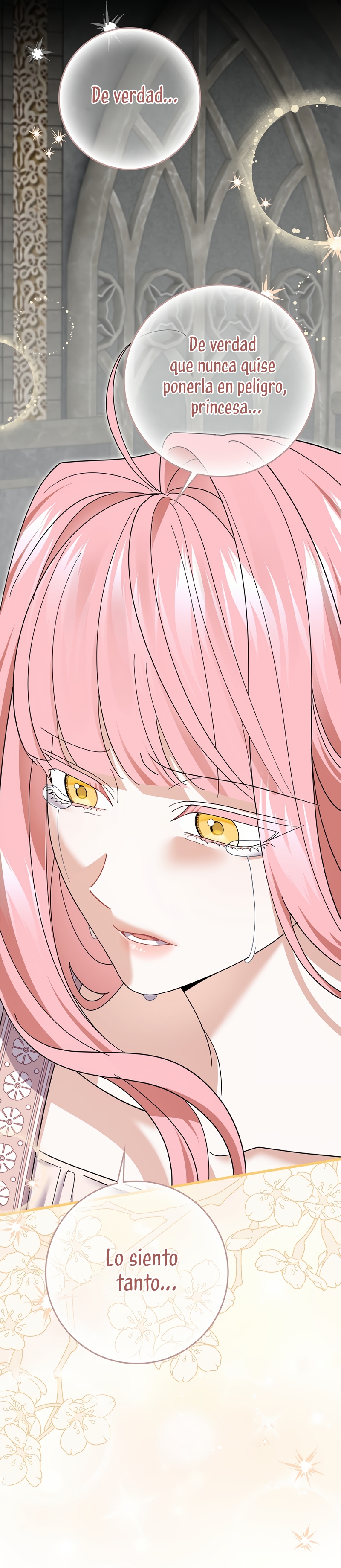 Mi prometido villano se está interponiendo en mi camino de flores Capítulo 67 - Página 14