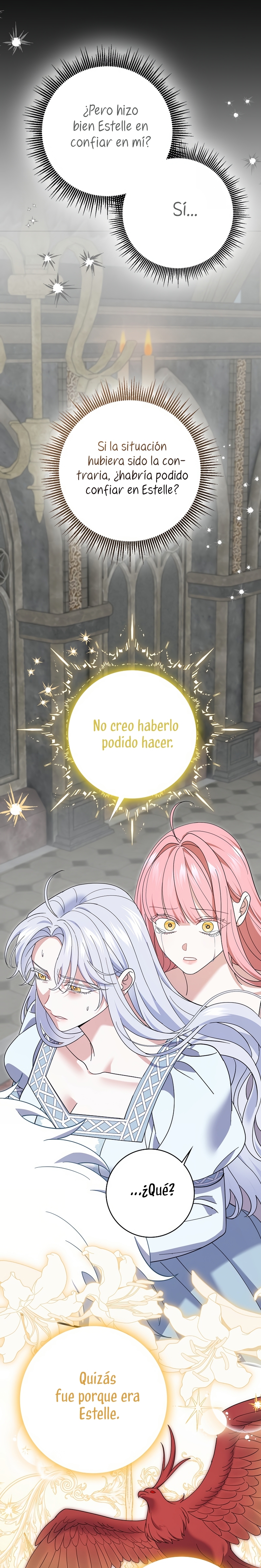Mi prometido villano se está interponiendo en mi camino de flores Capítulo 67 - Página 17