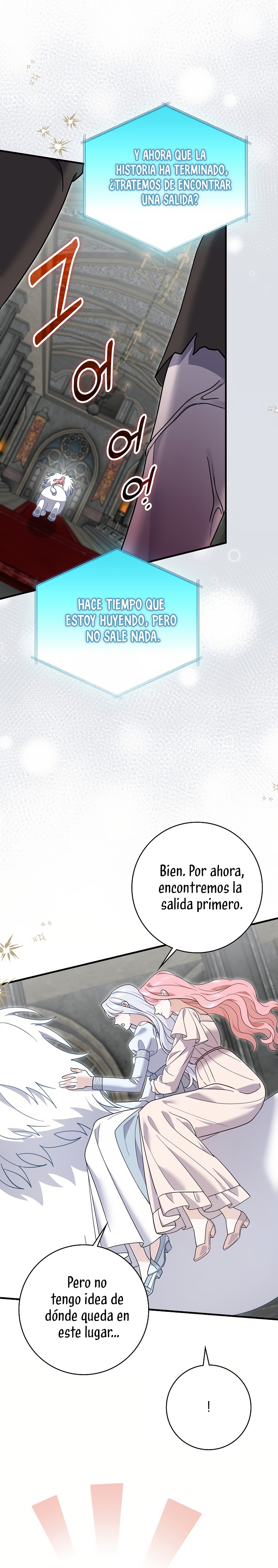 Mi prometido villano se está interponiendo en mi camino de flores Capítulo 67 - Página 20