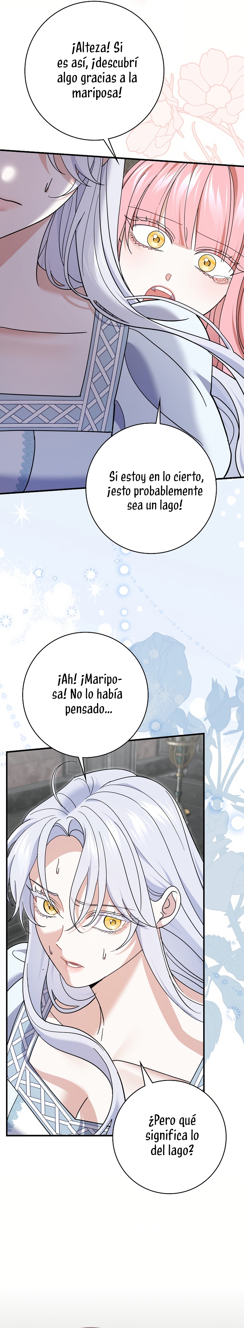 Mi prometido villano se está interponiendo en mi camino de flores Capítulo 67 - Página 21