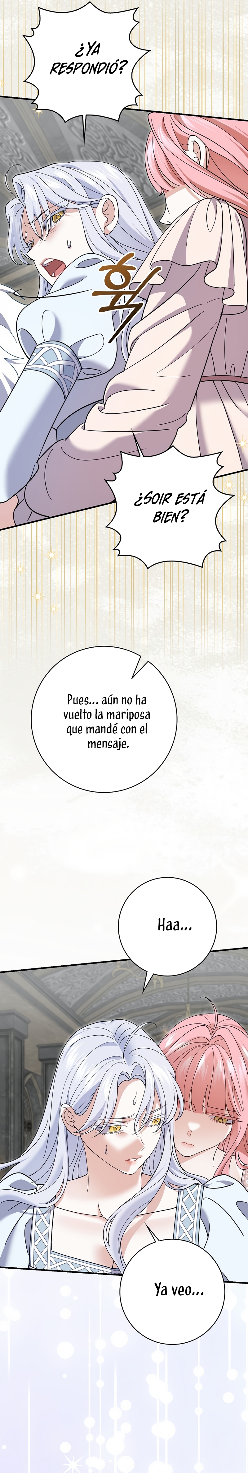 Mi prometido villano se está interponiendo en mi camino de flores Capítulo 67 - Página 24