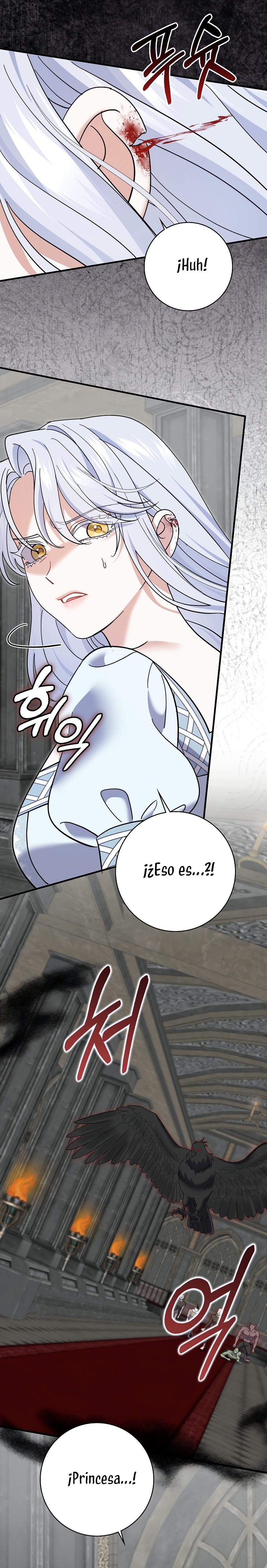 Mi prometido villano se está interponiendo en mi camino de flores Capítulo 67 - Página 27