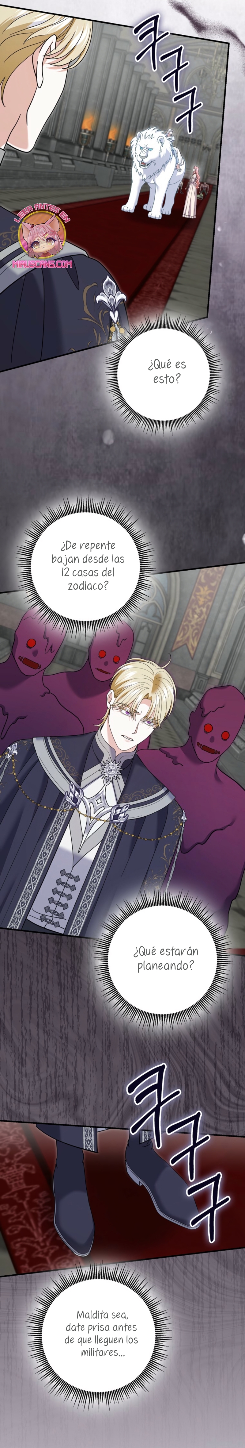 Mi prometido villano se está interponiendo en mi camino de flores Capítulo 68 - Página 28