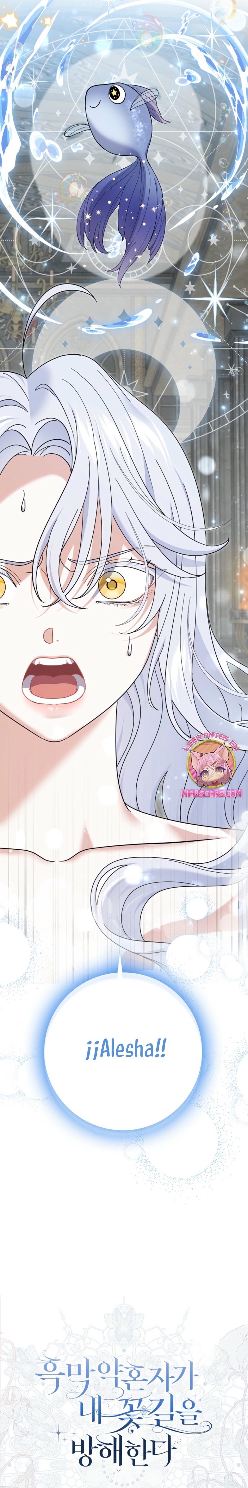 Mi prometido villano se está interponiendo en mi camino de flores Capítulo 68 - Página 35