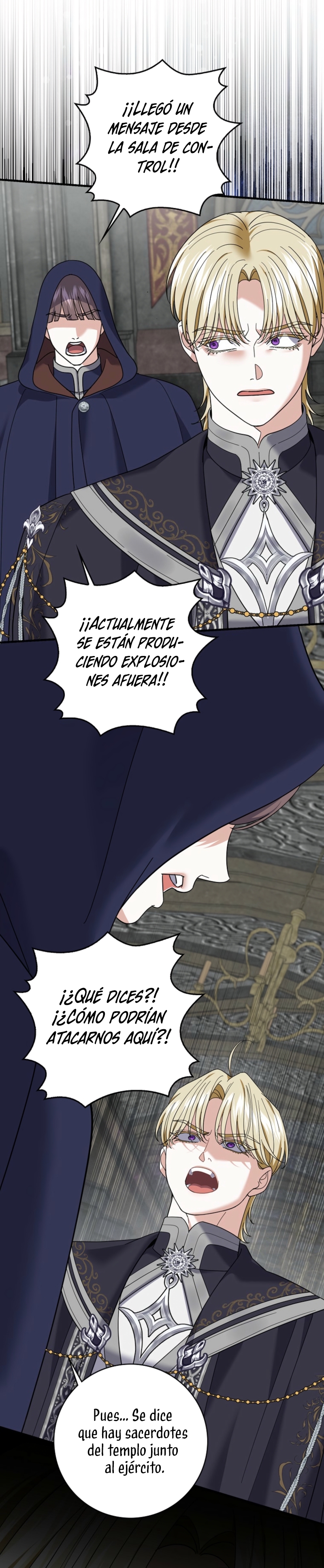 Mi prometido villano se está interponiendo en mi camino de flores Capítulo 68 - Página 6