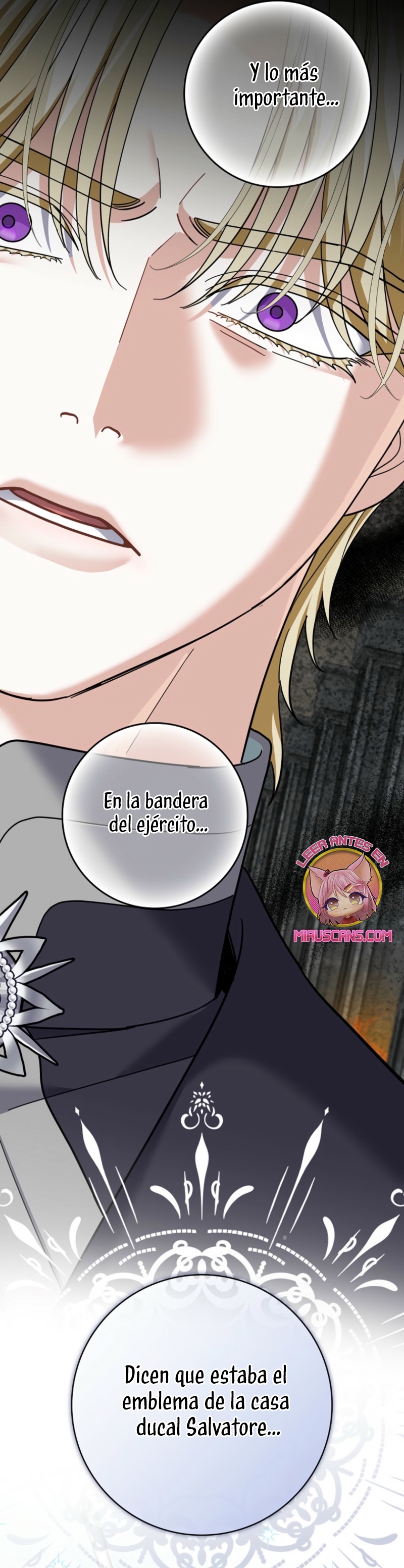 Mi prometido villano se está interponiendo en mi camino de flores Capítulo 68 - Página 7