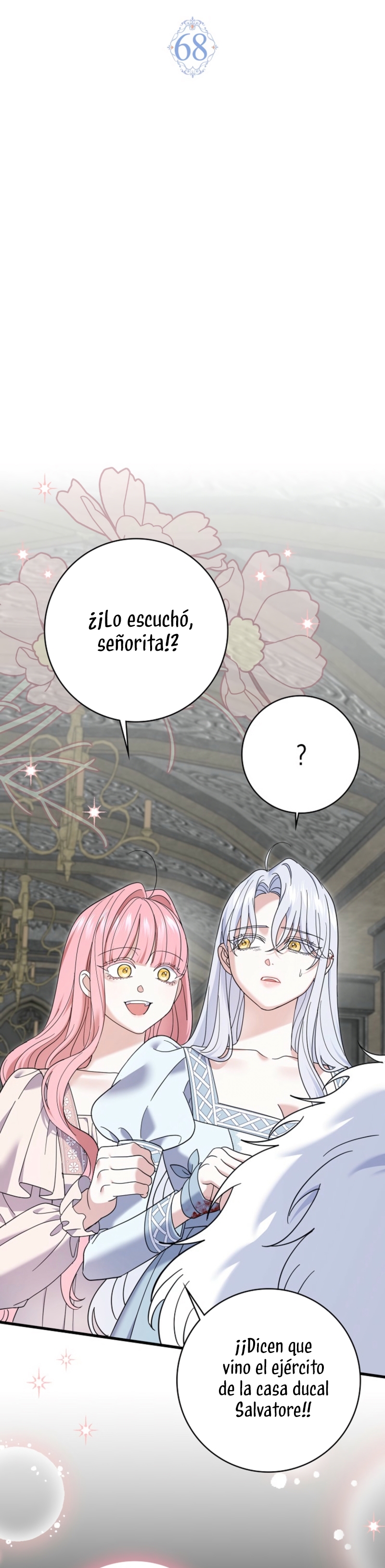Mi prometido villano se está interponiendo en mi camino de flores Capítulo 68 - Página 9