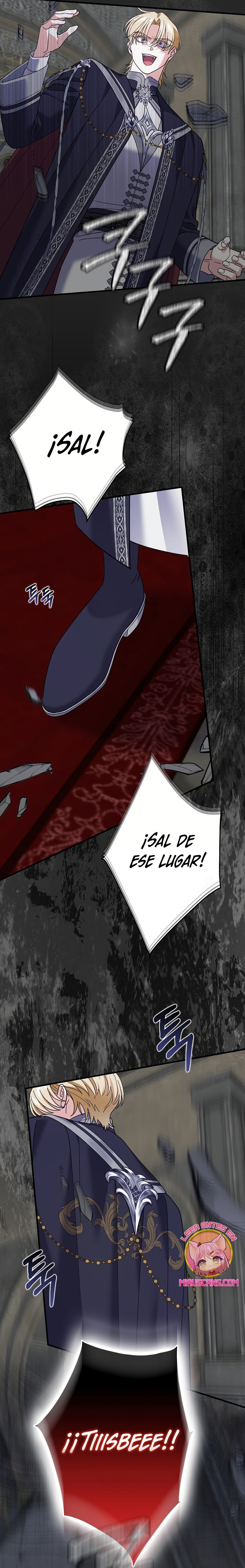 Mi prometido villano se está interponiendo en mi camino de flores Capítulo 69 - Página 12