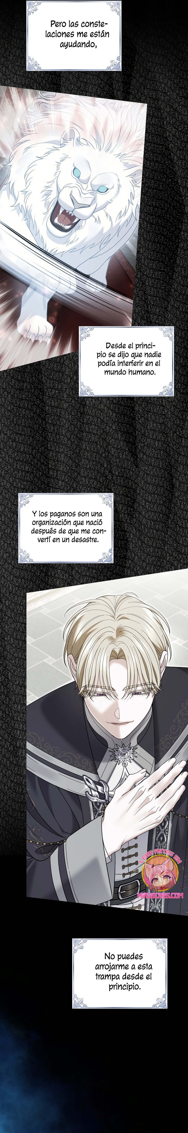 Mi prometido villano se está interponiendo en mi camino de flores Capítulo 69 - Página 30