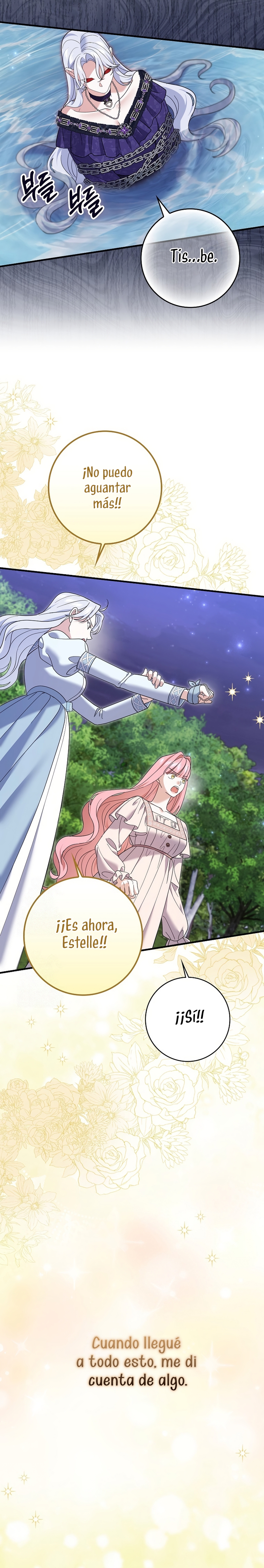 Mi prometido villano se está interponiendo en mi camino de flores Capítulo 69 - Página 36