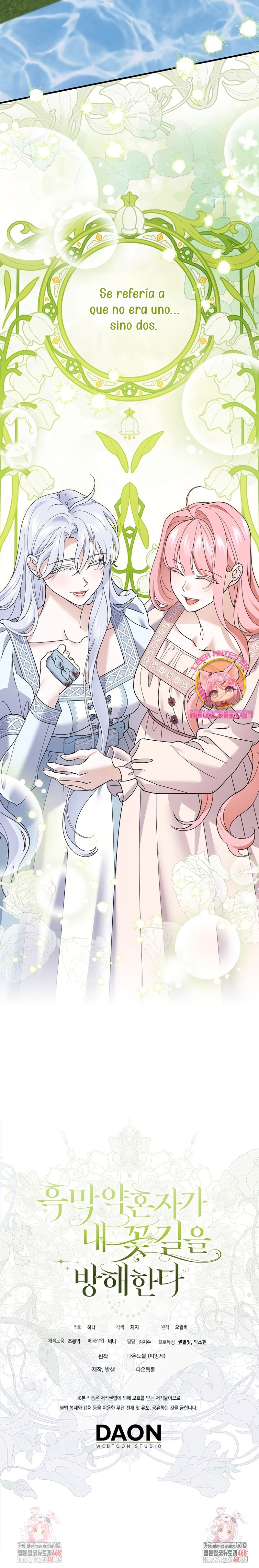 Mi prometido villano se está interponiendo en mi camino de flores Capítulo 69 - Página 38