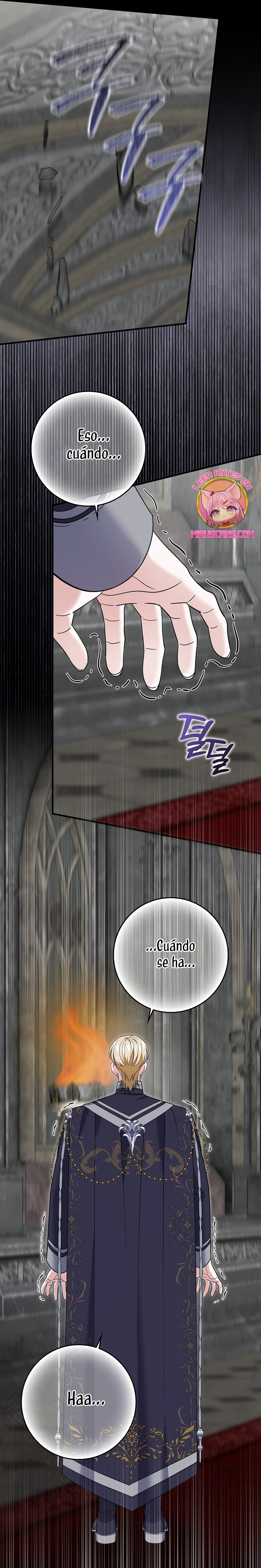 Mi prometido villano se está interponiendo en mi camino de flores Capítulo 69 - Página 9