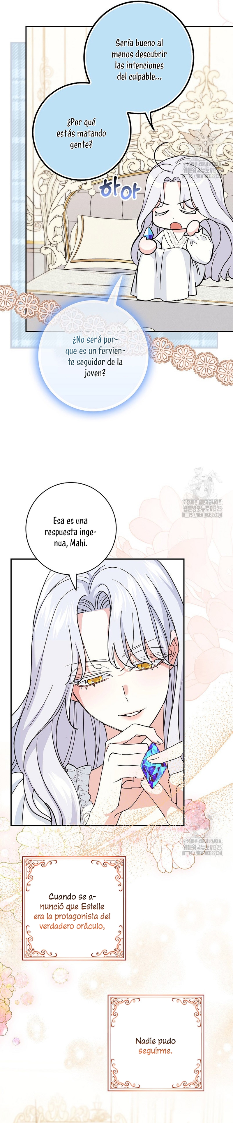 Mi prometido villano se está interponiendo en mi camino de flores Capítulo 7 - Página 17