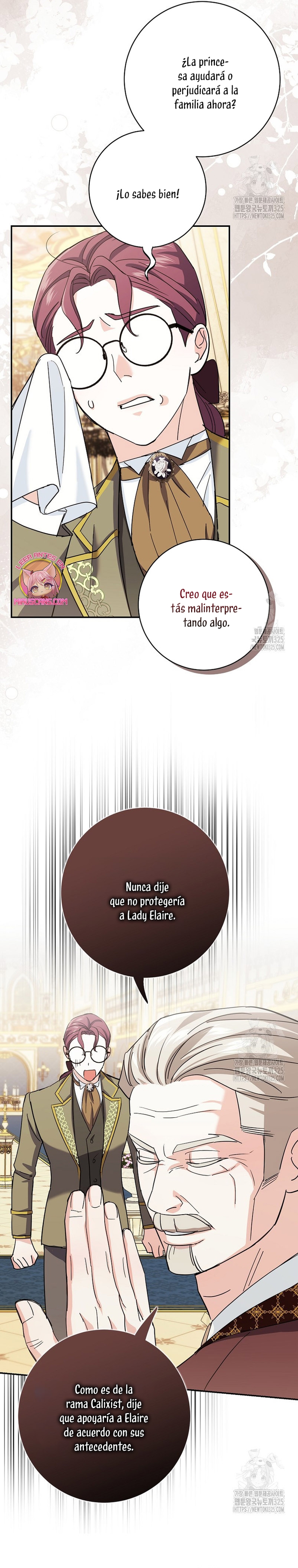 Mi prometido villano se está interponiendo en mi camino de flores Capítulo 7 - Página 23