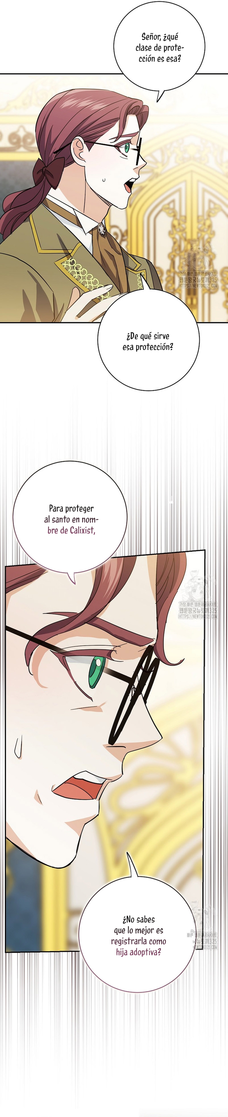 Mi prometido villano se está interponiendo en mi camino de flores Capítulo 7 - Página 24