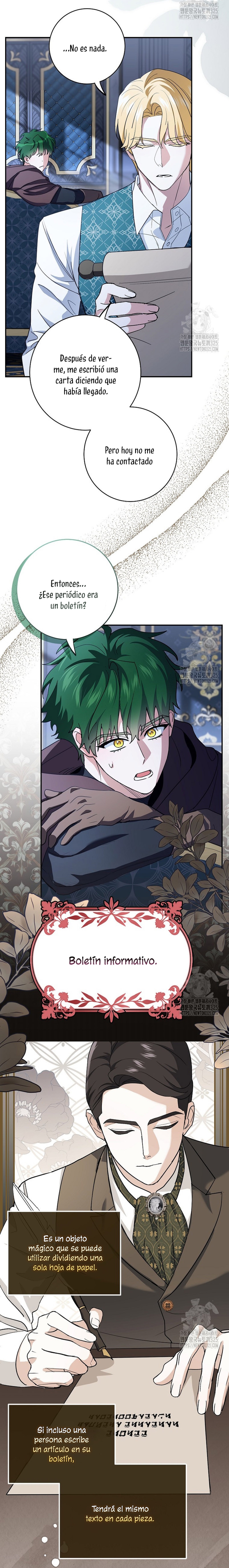 Mi prometido villano se está interponiendo en mi camino de flores Capítulo 7 - Página 4