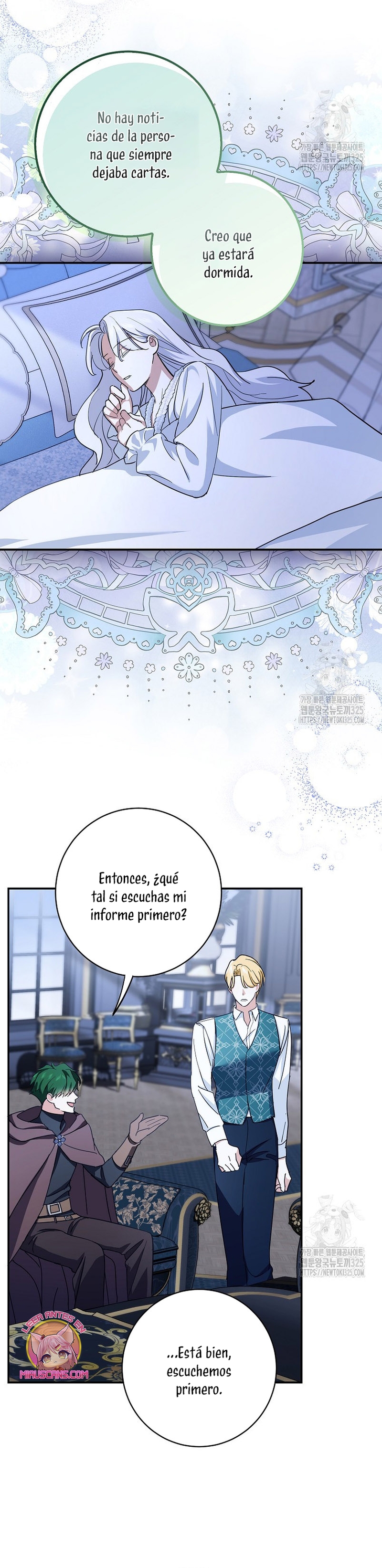 Mi prometido villano se está interponiendo en mi camino de flores Capítulo 7 - Página 8