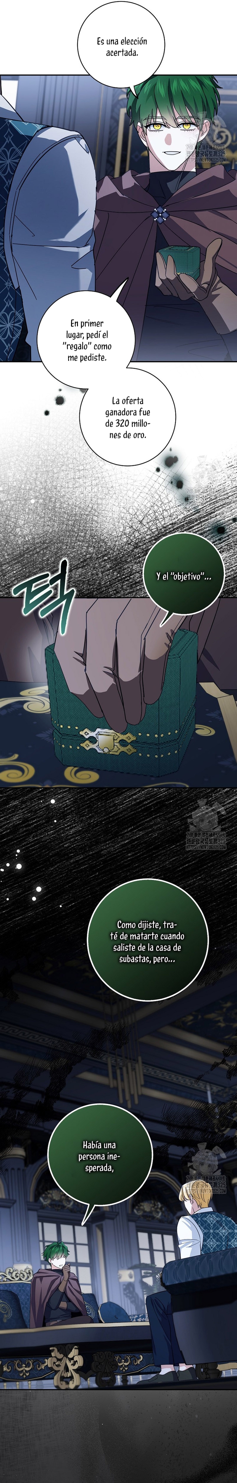 Mi prometido villano se está interponiendo en mi camino de flores Capítulo 7 - Página 9