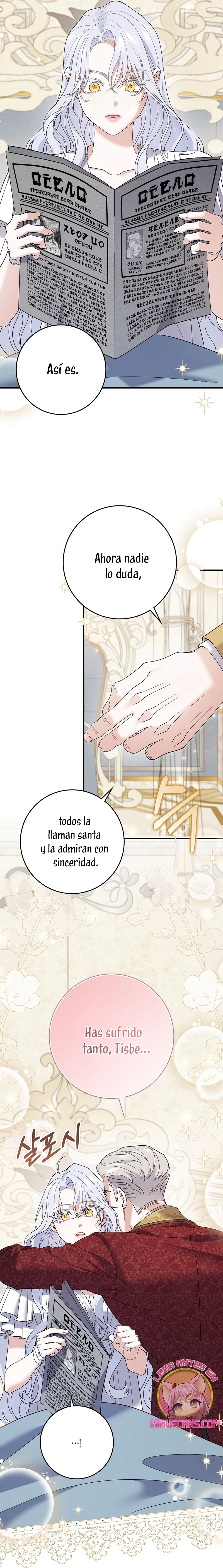 Mi prometido villano se está interponiendo en mi camino de flores Capítulo 70 - Página 14