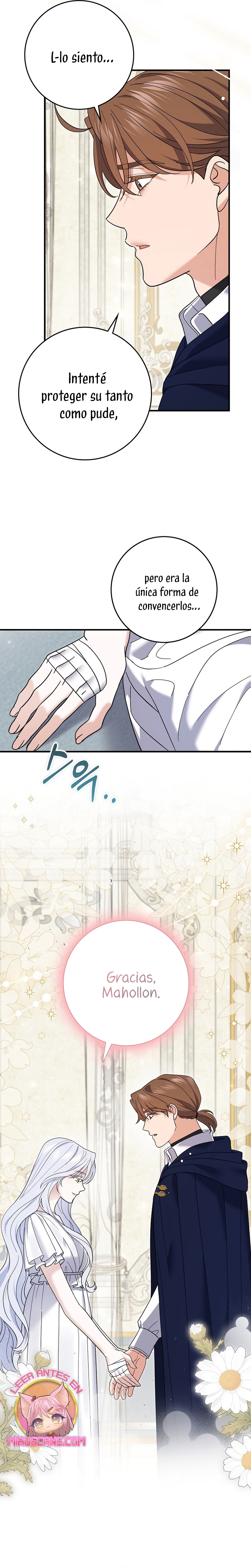 Mi prometido villano se está interponiendo en mi camino de flores Capítulo 70 - Página 18