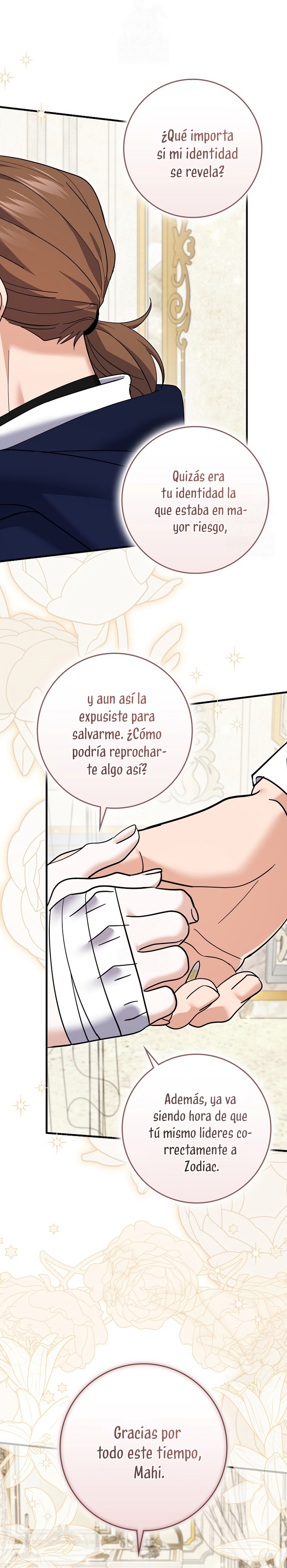 Mi prometido villano se está interponiendo en mi camino de flores Capítulo 70 - Página 19