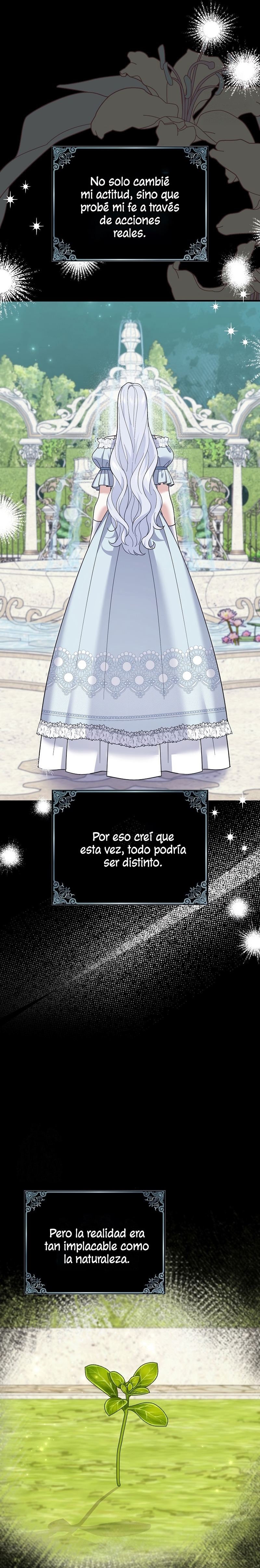Mi prometido villano se está interponiendo en mi camino de flores Capítulo 70 - Página 23