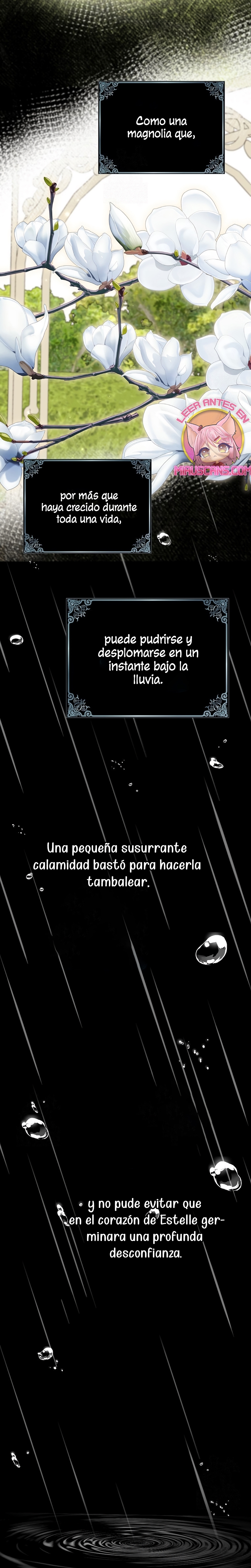 Mi prometido villano se está interponiendo en mi camino de flores Capítulo 70 - Página 24
