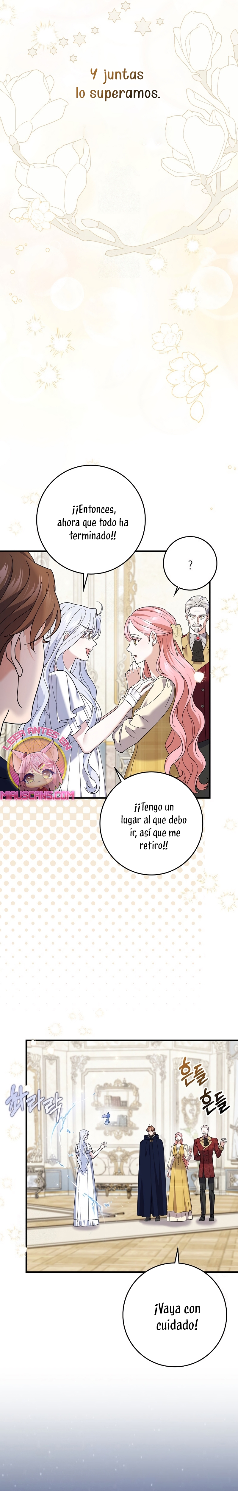 Mi prometido villano se está interponiendo en mi camino de flores Capítulo 70 - Página 27