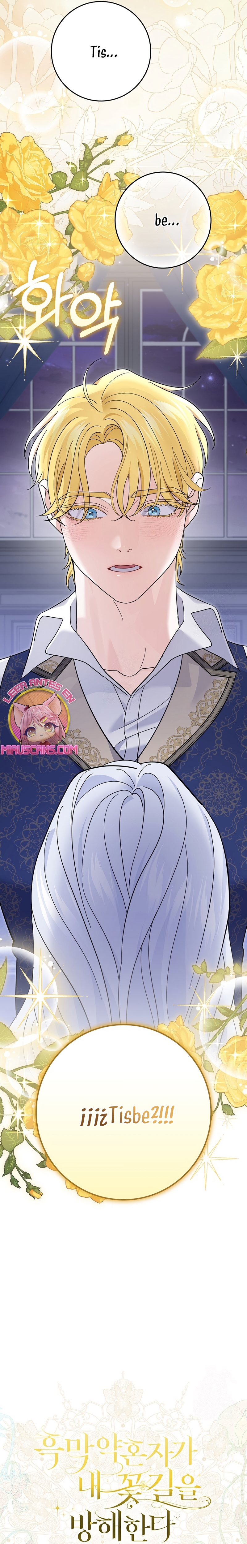 Mi prometido villano se está interponiendo en mi camino de flores Capítulo 70 - Página 35