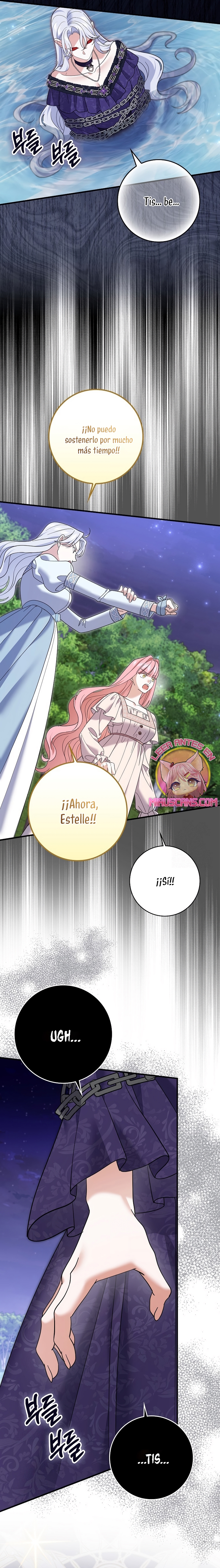 Mi prometido villano se está interponiendo en mi camino de flores Capítulo 70 - Página 4