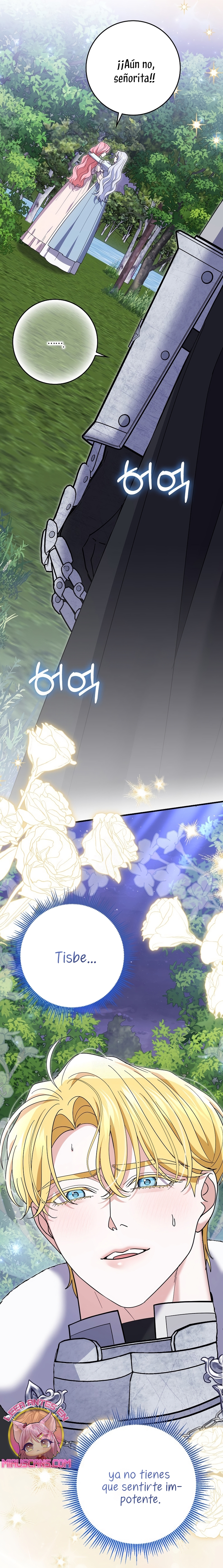 Mi prometido villano se está interponiendo en mi camino de flores Capítulo 70 - Página 7