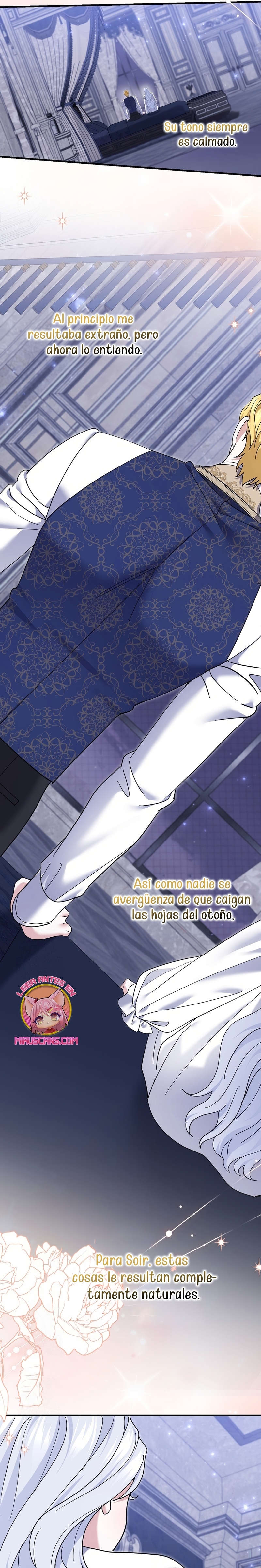 Mi prometido villano se está interponiendo en mi camino de flores Capítulo 71 - Página 18