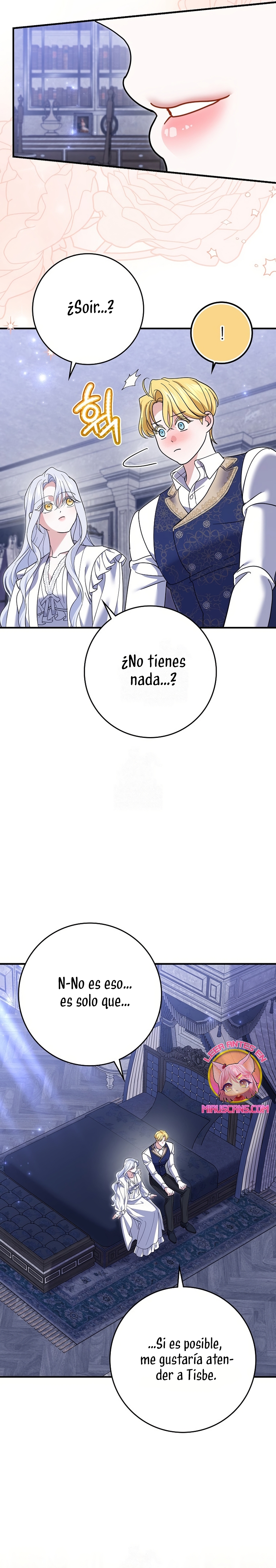 Mi prometido villano se está interponiendo en mi camino de flores Capítulo 71 - Página 21