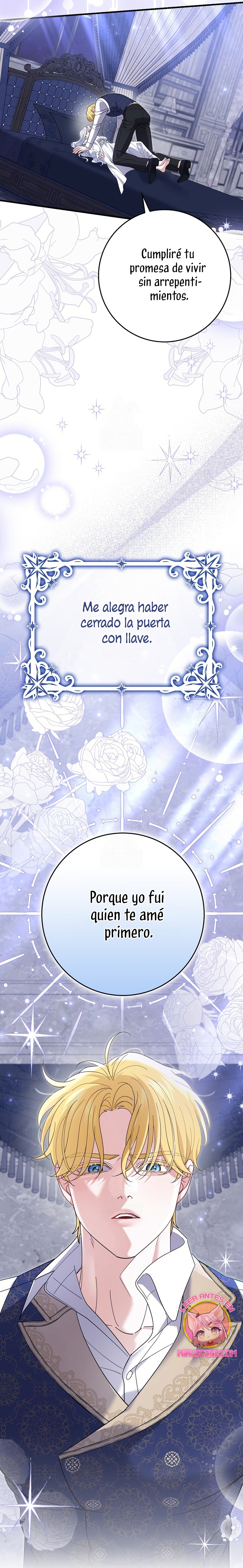 Mi prometido villano se está interponiendo en mi camino de flores Capítulo 71 - Página 33