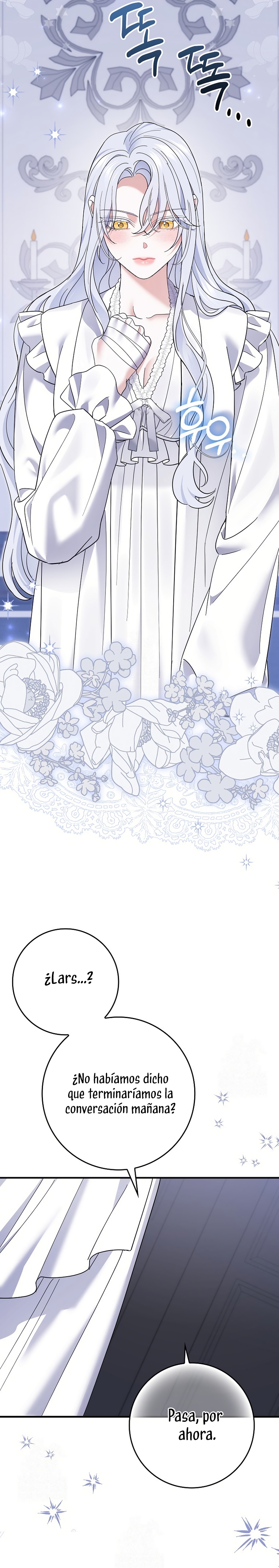 Mi prometido villano se está interponiendo en mi camino de flores Capítulo 71 - Página 5