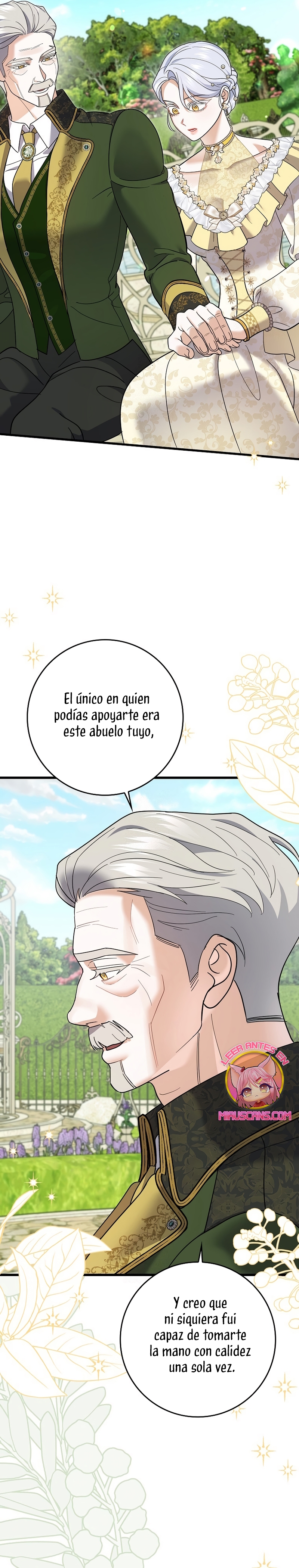 Mi prometido villano se está interponiendo en mi camino de flores Capítulo 72 - Página 10