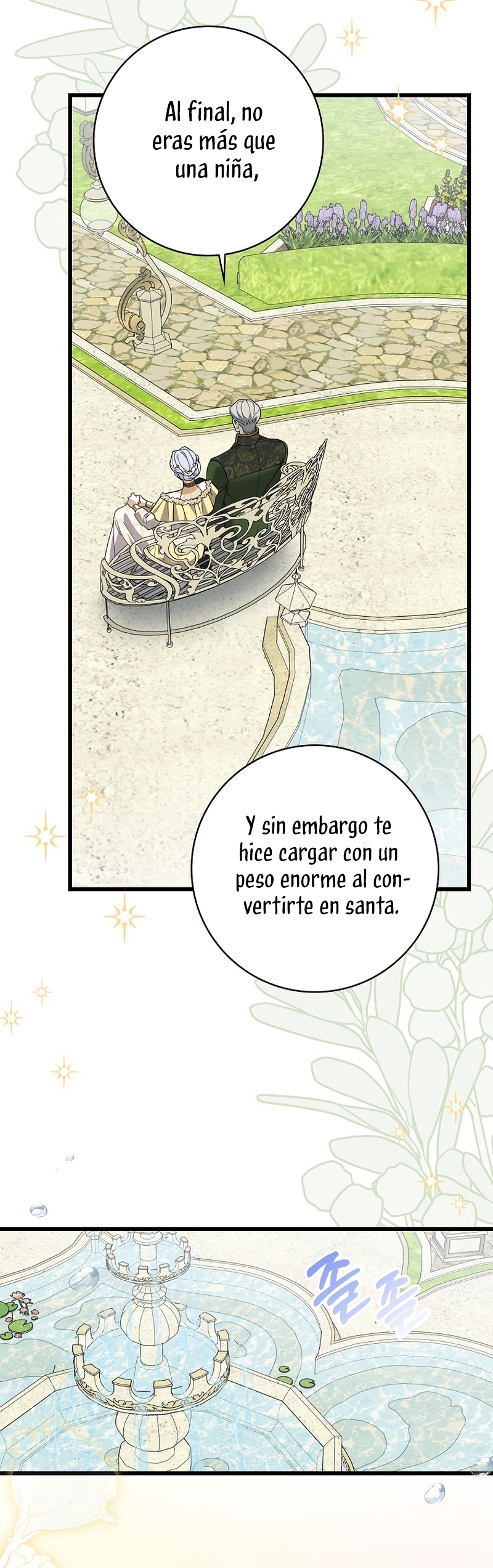 Mi prometido villano se está interponiendo en mi camino de flores Capítulo 72 - Página 11