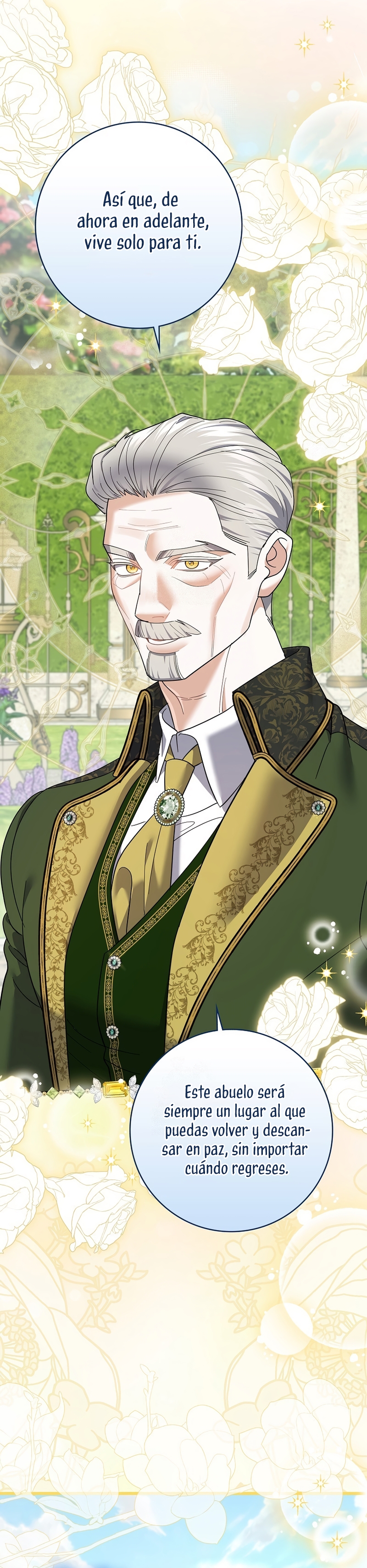 Mi prometido villano se está interponiendo en mi camino de flores Capítulo 72 - Página 12
