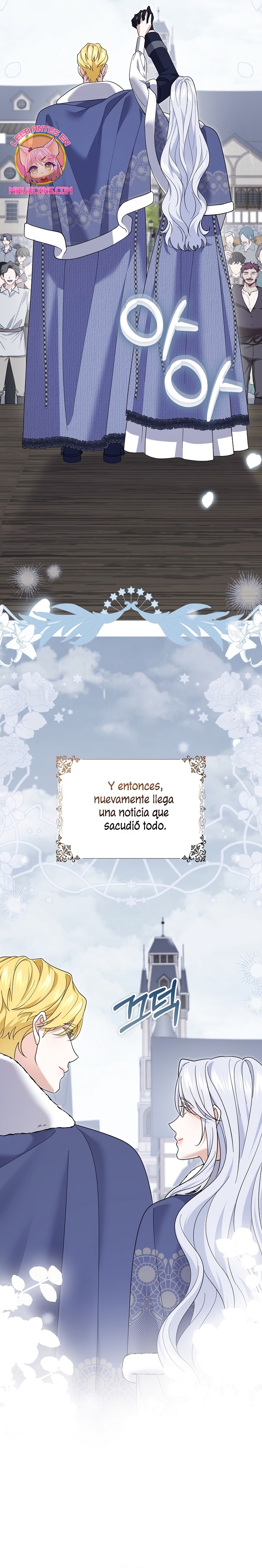 Mi prometido villano se está interponiendo en mi camino de flores Capítulo 72 - Página 17
